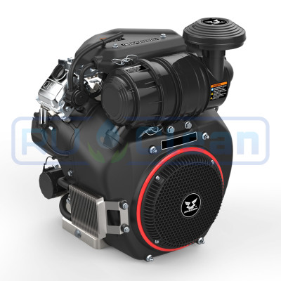 Двигатель бензиновый Zongshen ZS GB 1000 E (35 л.с., вал конус)