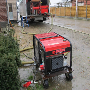 Генератор бензиновый Europower EP 20000 ТЕ (20кВт)