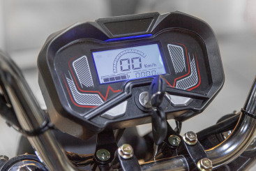 Трицикл электрический Rutrike Эксперт ПРО Плюс 2200 (серый)