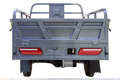 Трицикл электрический Rutrike Эксперт ПРО Плюс 2200 (серый)