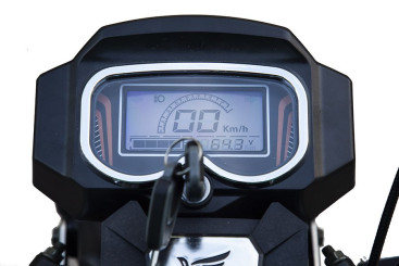 Трицикл электрический Rutrike Вояж К1 1200 60V800W (синий)