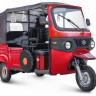 Трицикл электрический Rutrike Рикша NEW 60V1800W (красный)