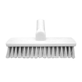 Щётка моющая FBK (300х60мм, ворс мягкий, вращ, белый)