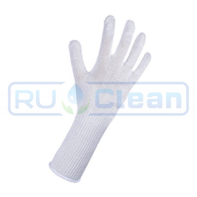 Перчатки Reiko aproTex pro (белый, размер S)