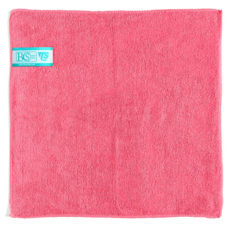 Салфетка для протирки TTS MULTI-T BCS (40х40см, красный, 1шт)