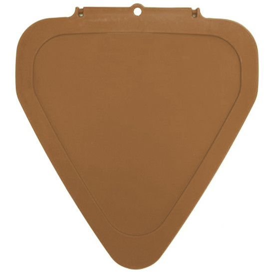 Крышка для ведра Schavon (12л, коричневый)