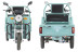 Трицикл электрический Rutrike Амулет 1100 (темно-зеленый) (024450-2836)