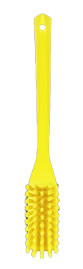 Щетка с длинной ручкой Vikan (420мм, желтый)