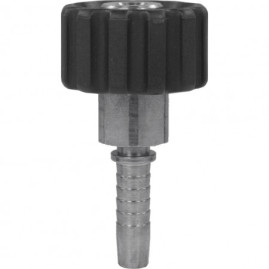 Фитинг высокого давления DKF-W (DN06, М22х1.5г, фитинг D15мм, оцинк) R+M