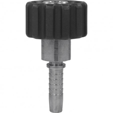 Фитинг высокого давления DKF-W (DN06, М22х1.5г, фитинг D15мм, оцинк) R+M