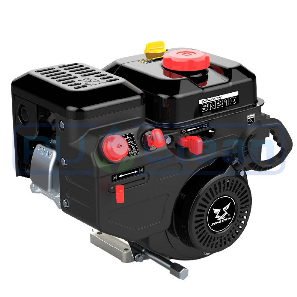 Двигатель бензиновый Zongshen SN 210 E (7 л. с)