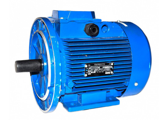 Электродвигатель УралЭлектро  АДМ 132 М2У2 (11кВт, 2800об/мин)