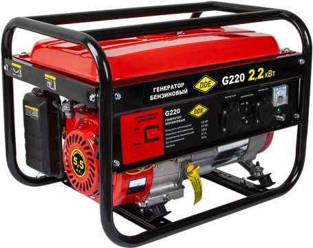 Генератор бензиновый DDE G220