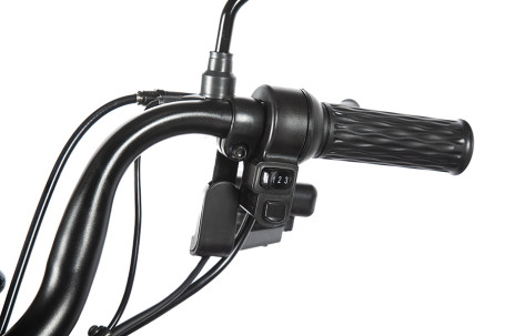 Трицикл электрический Rutrike Пилот (желтый)