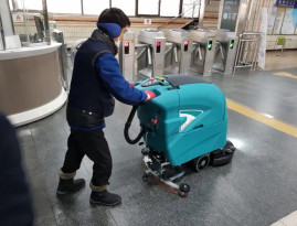 Поломоечная машина TVX T55BT (Li, 80Ач)