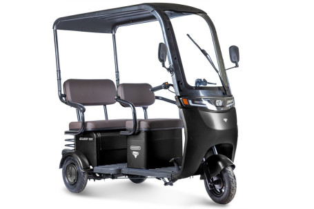 Трицикл электрический Rutrike Gelbert Bos (48/60V, 800W, черный) (0000274-3033)