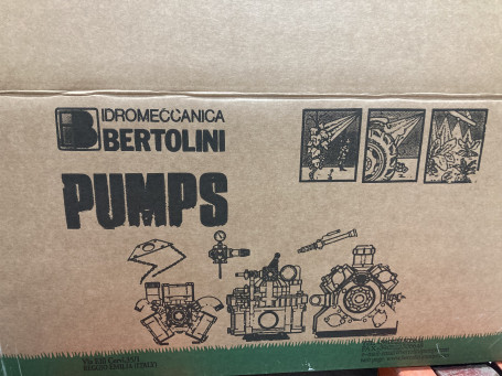 Насос высокого давления Bertolini C 75.1 P (550об/мин)