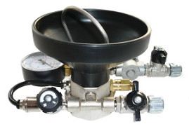 Головная часть пеногенератора Procar в сборе