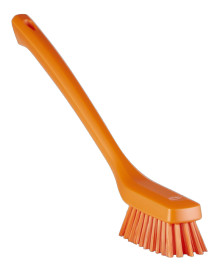 Щетка с длинной ручкой Vikan (420мм, оранжевый)