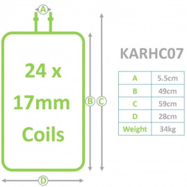 Змеевик 10/20-4/SX R+M (10/20-4/SX, D-17.2мм)
