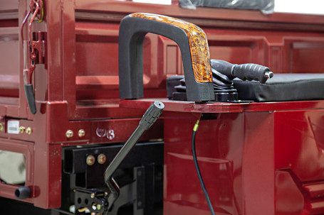 Трицикл электрический Rutrike D4 1800 60V1500W (красный)