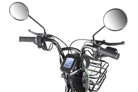 Трицикл электрический Rutrike Пилот (зеленый)