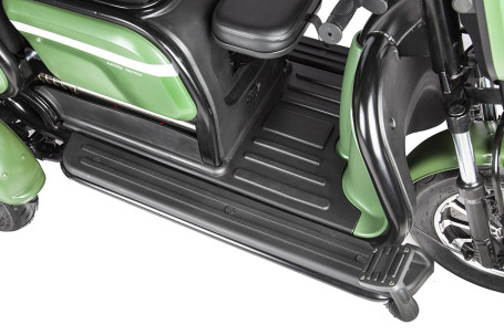 Трицикл электрический Rutrike Пилот (зеленый)