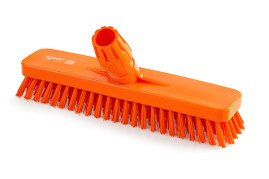 Щетка IGEAX для пола и стен (300мм, жесткая, оранжевый)