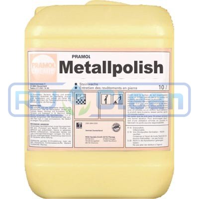 Очиститель металлов Pramol METALLPOLISH 10л