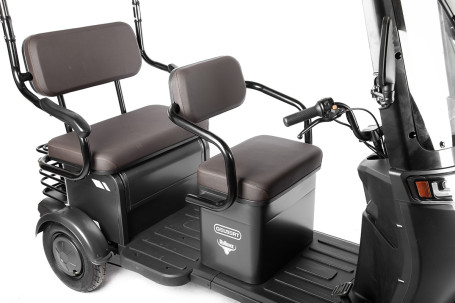 Трицикл электрический Rutrike Gelbert Bos (48/60V, 800W, синий) (0000274-3034)