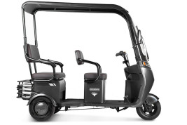 Трицикл электрический Rutrike Gelbert Bos (48/60V, 800W, синий)