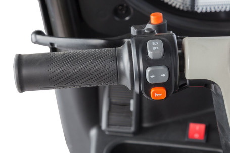 Трицикл электрический Rutrike Gelbert Bos (48/60V, 800W, синий) (0000274-3034)