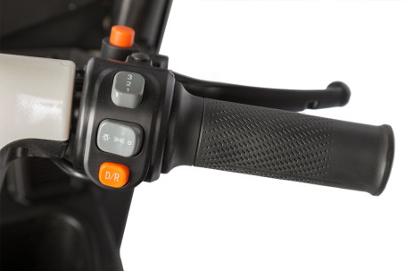 Трицикл электрический Rutrike Gelbert Bos (48/60V, 800W, синий) (0000274-3034)