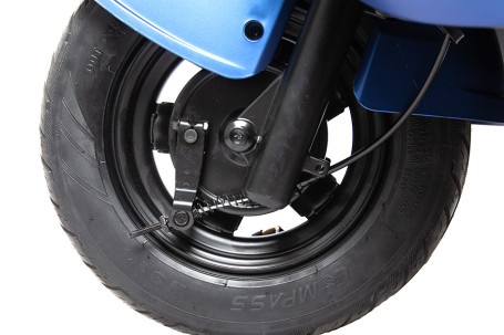 Трицикл электрический Rutrike Gelbert Bos (48/60V, 800W, синий) (0000274-3034)