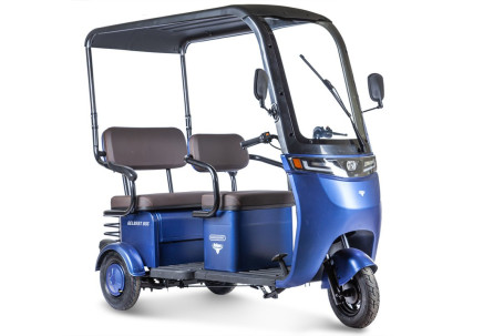 Трицикл электрический Rutrike Gelbert Bos (48/60V, 800W, синий) (0000274-3034)