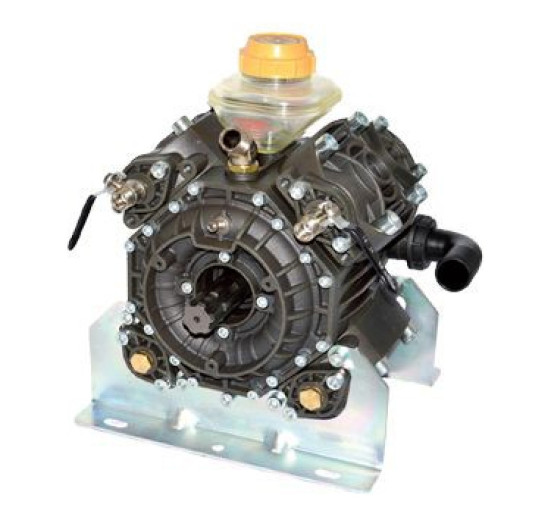 Насос мембранный Bertolini PBO 1 1540 VD (50бар, 147л/мин, ВОМ, 1&quot;3/8, 2х-сторонний)