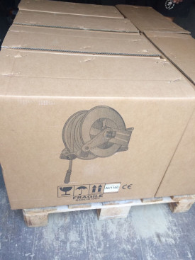 Барабан высокого давления RAMEX HR 1100 (200бар, 20м, нерж. AISI 316, ATEX)