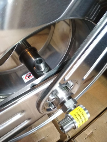 Барабан высокого давления RAMEX HR 1100 (200бар, 20м, нерж. AISI 316, ATEX)