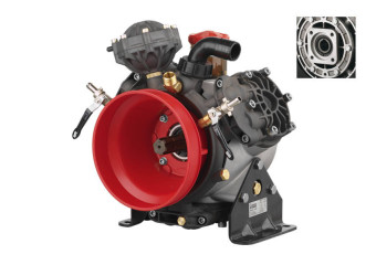 Мембранный насос AR BHA 150 AP C/F (NBR, 50 бар, 142.6 л/мин, полый вал 32 мм)