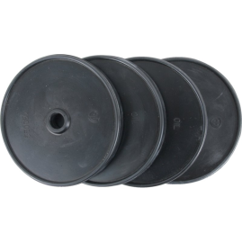 Комплект мембран AR (Ф115мм, NBR, 4шт, для 160-185-1604-320-370)