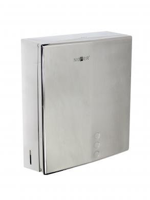 Диспенсер для бумажных полотенец Nofer 04046.B (нерж, глянц)