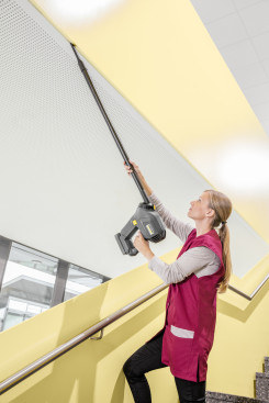 Пылесос Karcher HV 1/1 Bp Fs