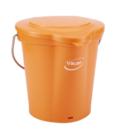 Ведро Vikan (оранжевый, 6л)