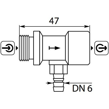 Инжектор ST-60 (250бар, D=2.1мм, пена) R+M