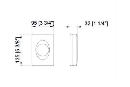 Диспенсер гигиенических пакетов Nofer (пластик, черный)