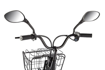 Электровелосипед GREEN CITY e-ALFA LUX (сине-серый матовый)