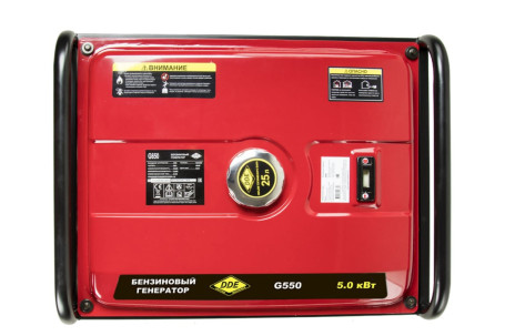 Генератор бензиновый DDE G550