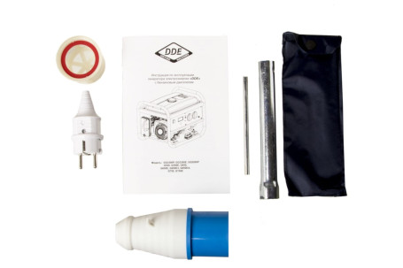 Генератор бензиновый DDE G550