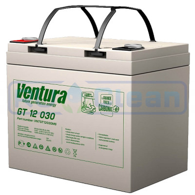 Аккумуляторная батарея Ventura GT 12 030 (12В, 30Ач, AGM)