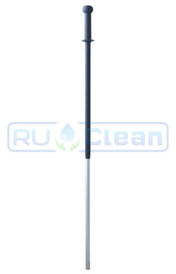 Ручка Vikan (d29мм, 1375мм, серый)